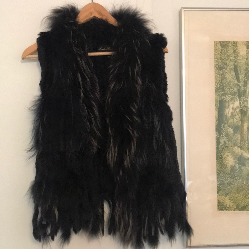 (Real) Fur Vest